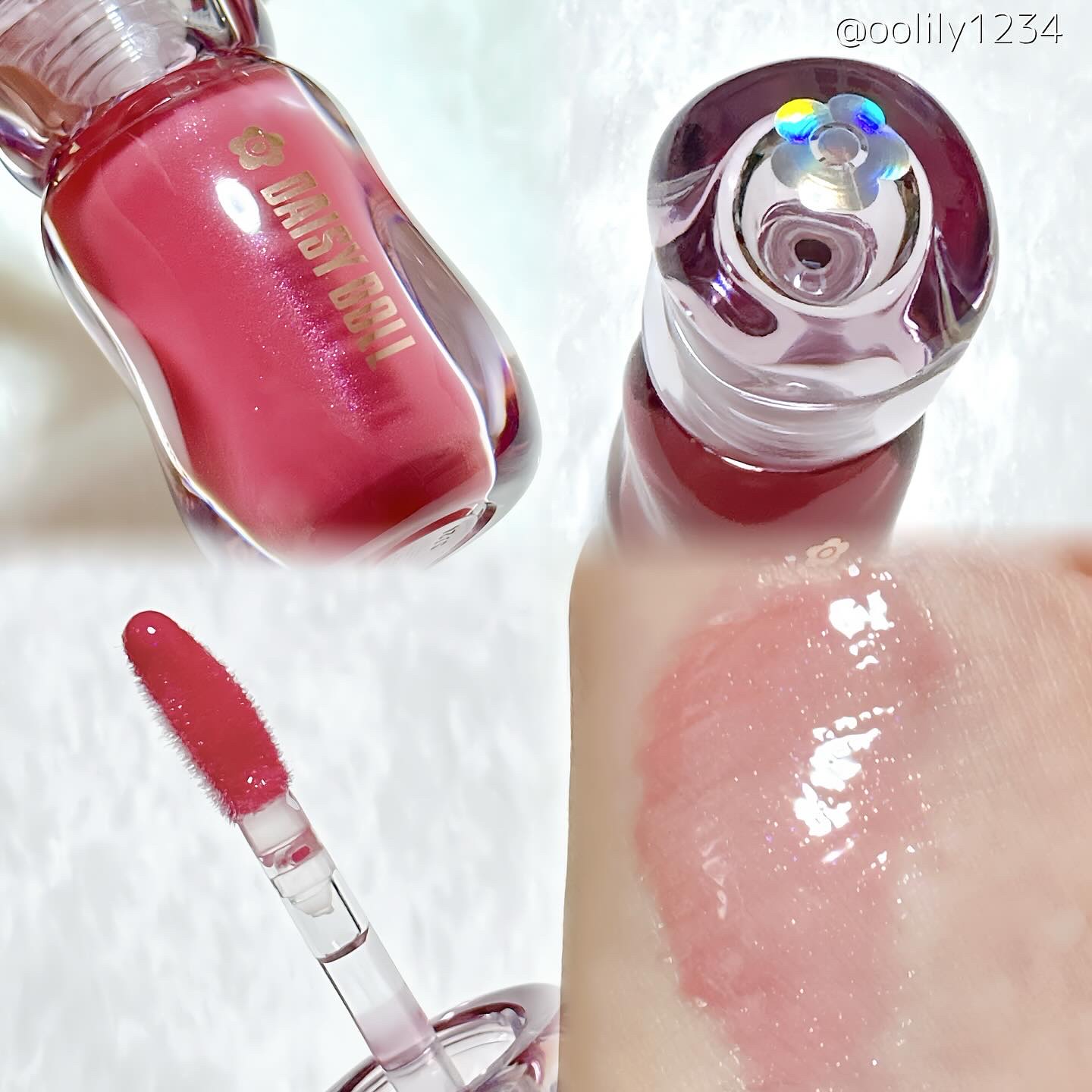 ジュエリー シロップ グロス/DAISY DOLL by MARY QUANT/リップグロスを使ったクチコミ（2枚目）