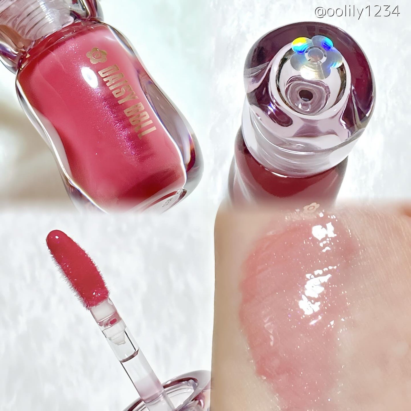 ジュエリー シロップ グロス/DAISY DOLL by MARY QUANT/リップグロスを使ったクチコミ(2枚目)