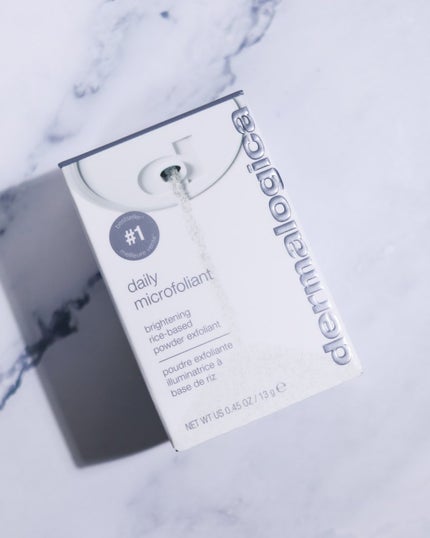 デイリーマイクロフォリエント/ダーマロジカ/洗顔パウダーを使ったクチコミ(3枚目)