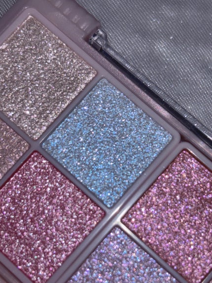 プティパレットアイズ(スパークリングタイプ)/キャンメイク/アイシャドウを使ったクチコミ(1枚目)
