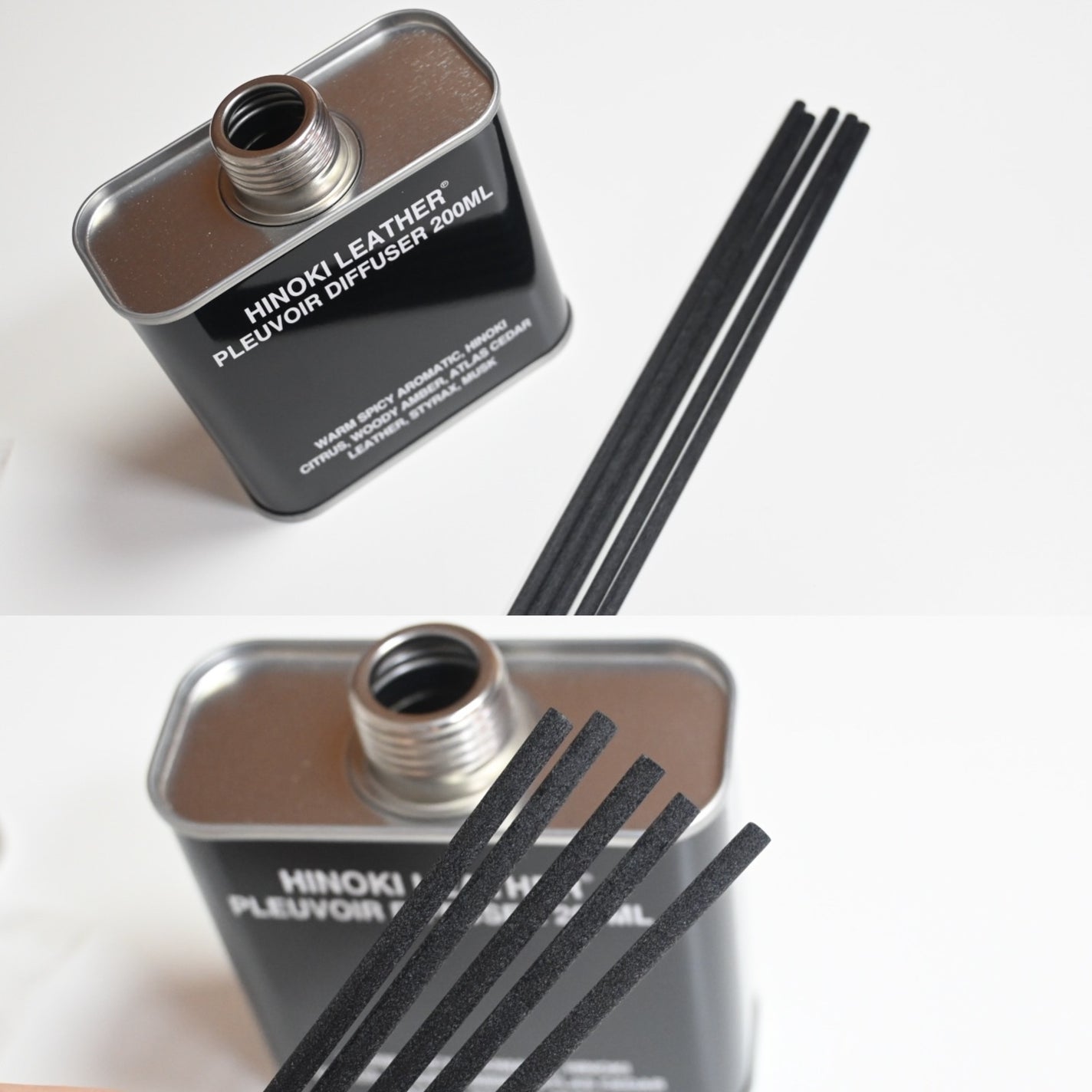 Hinoki Leather Eau De Parfum/Pleuvoir/香水(その他)を使ったクチコミ(4枚目)