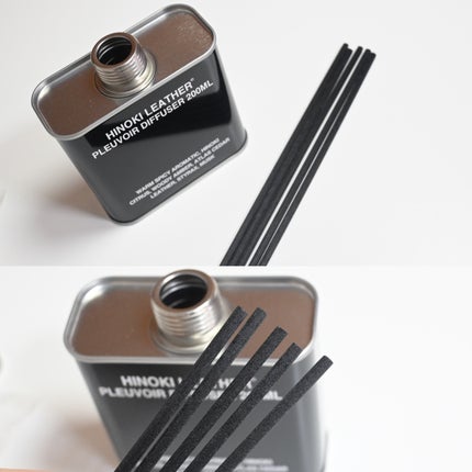 Hinoki Leather Eau De Parfum/Pleuvoir/香水(その他)を使ったクチコミ(4枚目)