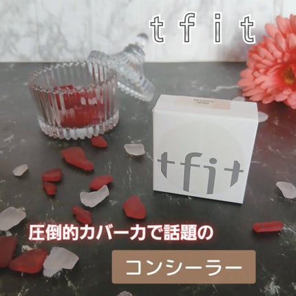 カバーアッププロコンシーラー/TFIT/パレットコンシーラーを使ったクチコミ(1枚目)