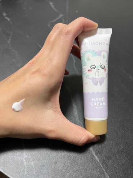 ちいかわ ハンドクリーム<モモンガ> グレープの香り/SHOBIDO/ハンドクリームを使ったクチコミ(1枚目)