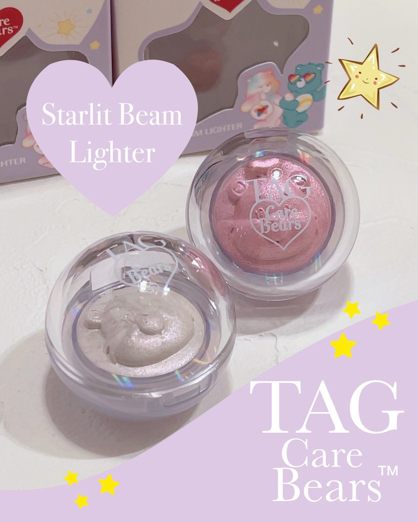 Starlit Beam Lighter/TAG/パウダーハイライトを使ったクチコミ(1枚目)