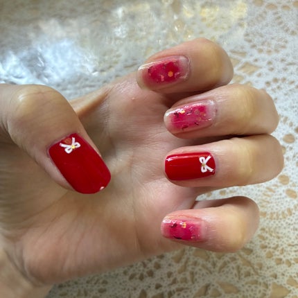 ネイル エナメル/ちふれ/マニキュアを使ったクチコミ(2枚目)