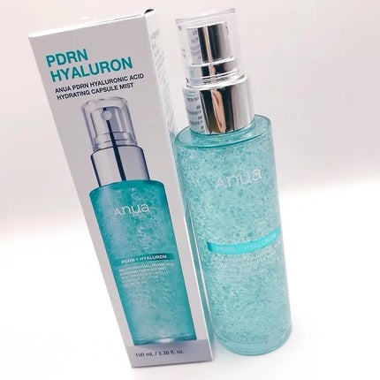 PDRNヒアルロン酸ハイドレイティングミスト/Anua/ミスト状化粧水を使ったクチコミ(1枚目)
