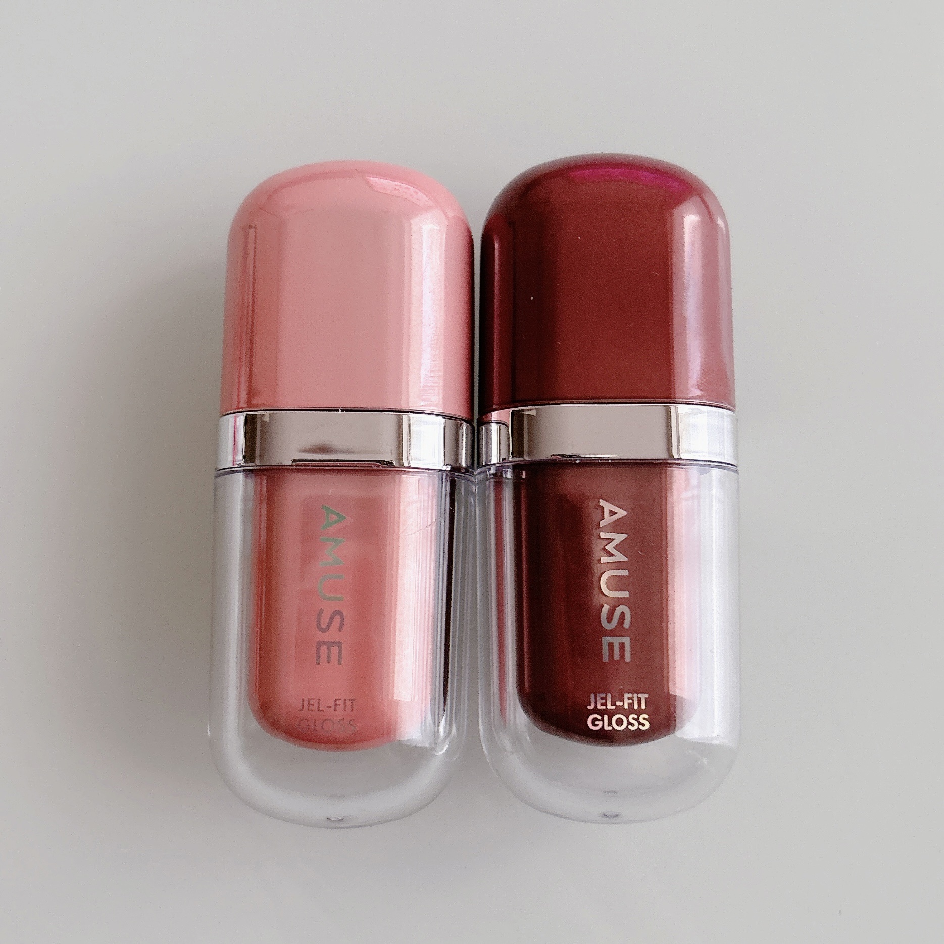 ジェルフィットグロス/AMUSE/リップグロスを使ったクチコミ（1枚目）