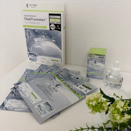 KC SKIN モイストリペアセラムマスク/KC SKIN – Kristen Claire/シートマスク・パックを使ったクチコミ(1枚目)