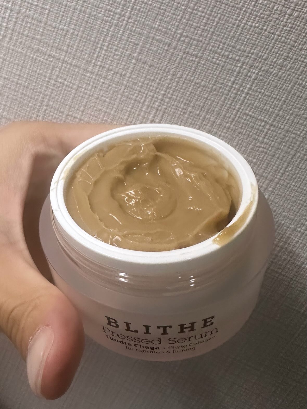 Pressed Serum Tundra chaga/BLITHE/美容液を使ったクチコミ（2枚目）