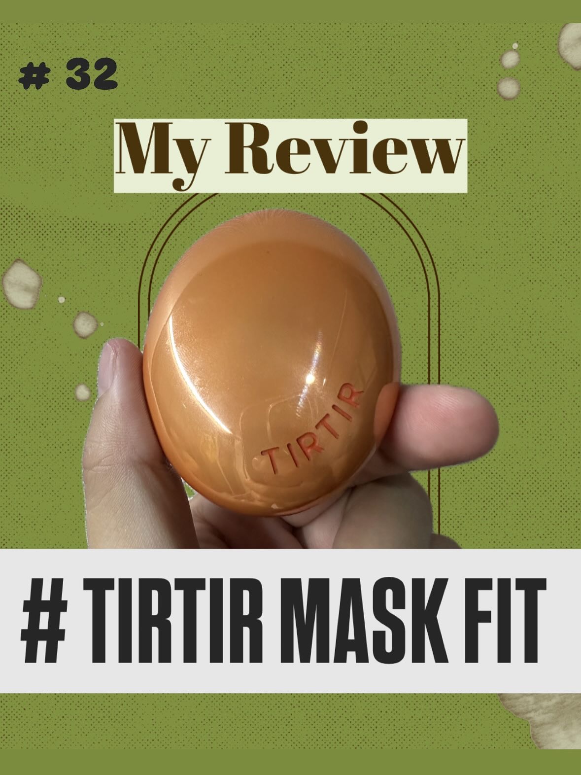 マスクフィット エーアイフィルタークッション/TIRTIR(ティルティル)/クッションファンデーションを使ったクチコミ（1枚目）