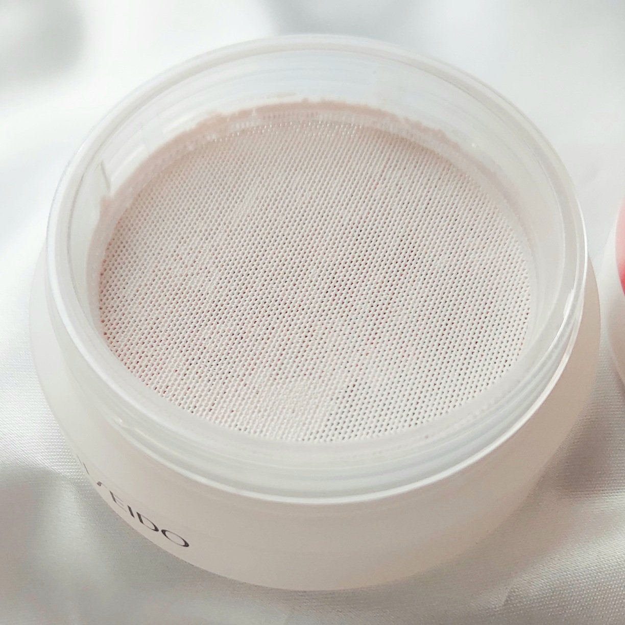 SHISEIDO エッセンス スキンセッティング パウダー 02 Smoothing MATTE/SHISEIDO/ルースパウダーを使ったクチコミ（3枚目）