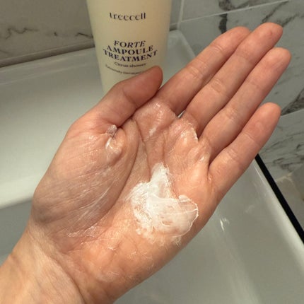 リカバリー オイルエッセンス/treecell/アウトバストリートメントを使ったクチコミ(4枚目)