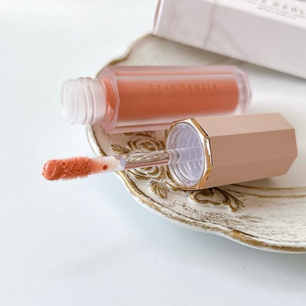 ペタルドロップリキッドブラッシャー/DEAR DAHLIA/リキッドチークを使ったクチコミ(2枚目)