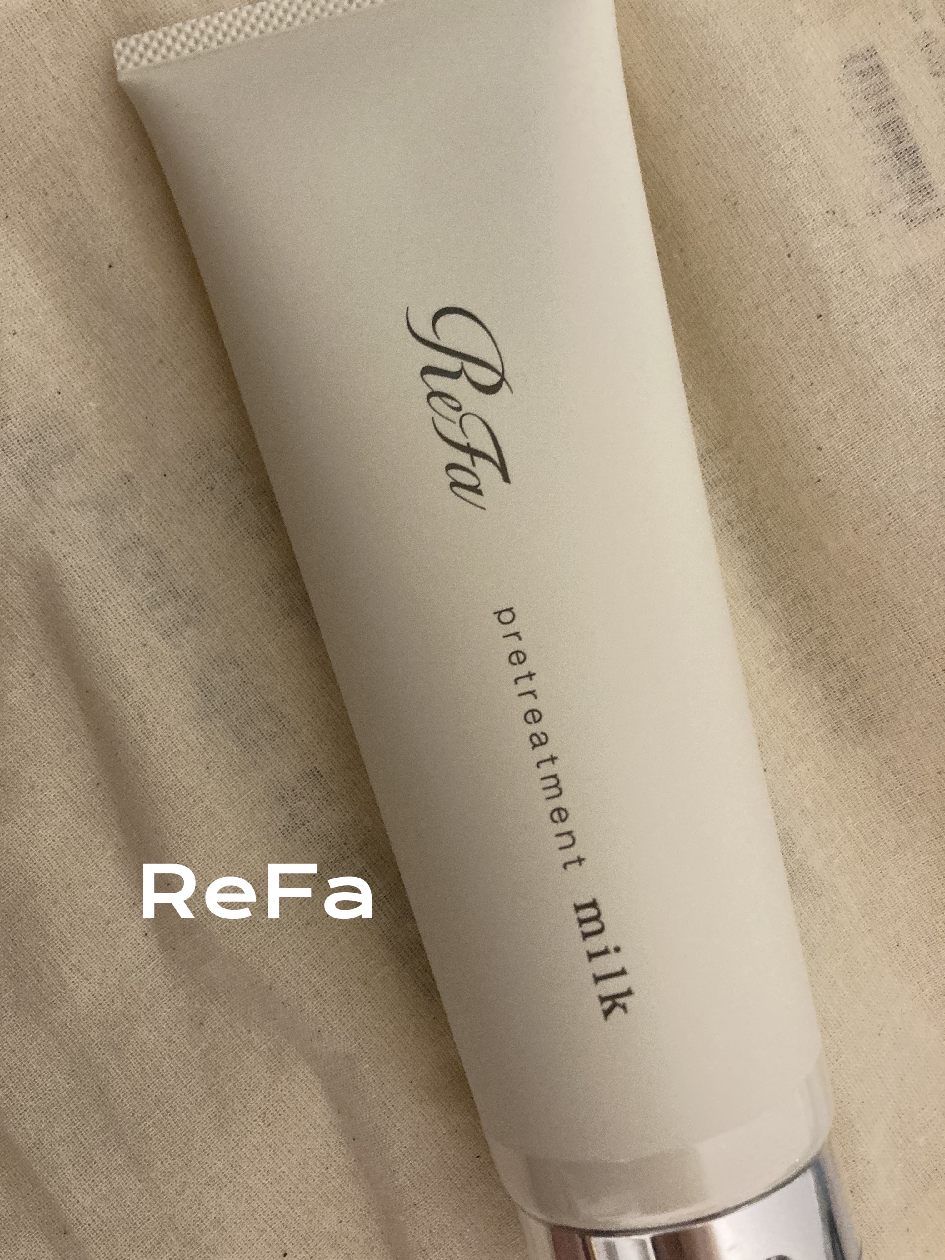 リファミルクプロテインプレヘアパック/ReFa/ヘアマスク・ヘアパックを使ったクチコミ（1枚目）