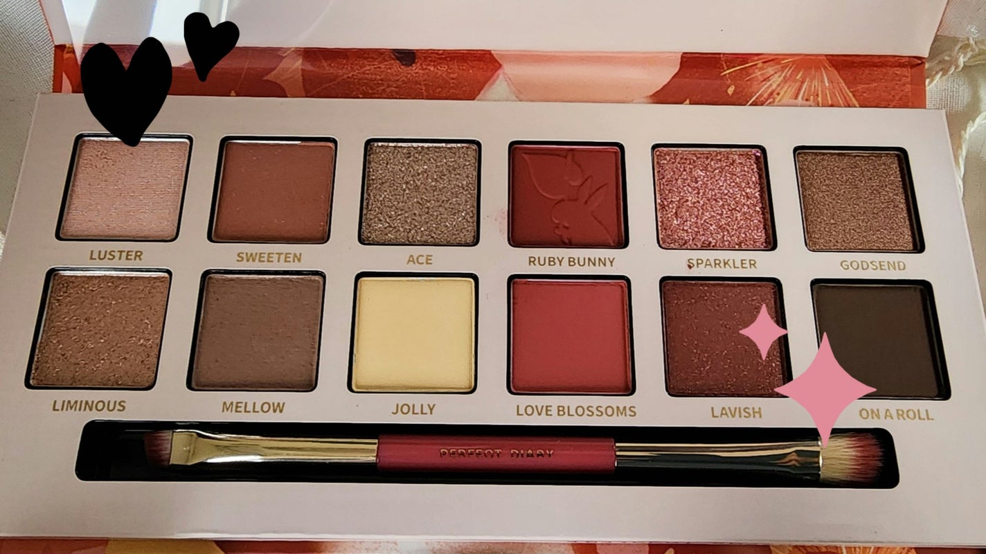 エクスプローラ12色 動物アイシャドウパレット/PERFECT DIARY/アイシャドウパレットを使ったクチコミ(2枚目)