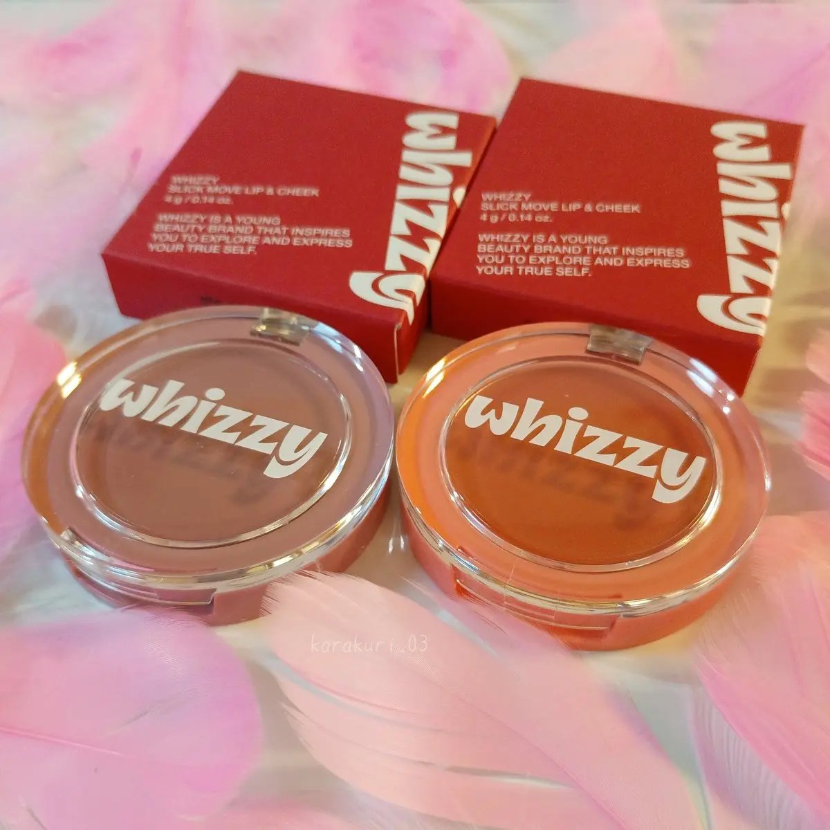 SLICK MOVE LIP&CHEEK/WHIZZY/ジェル・クリームチークを使ったクチコミ（1枚目）