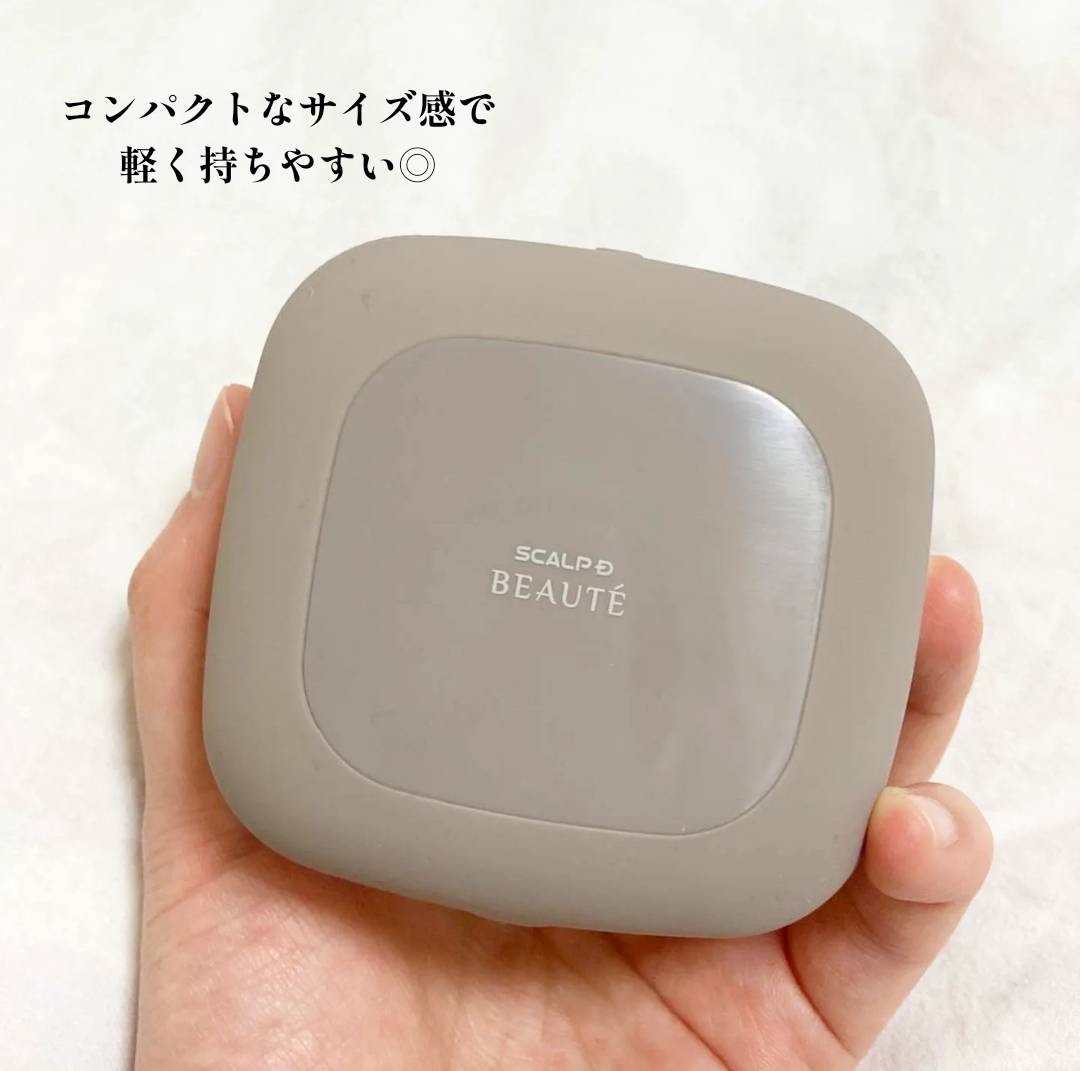 スカルプD ボーテ　ビューティーヘッドスパ/アンファー(スカルプD)/スカルプブラシを使ったクチコミ（2枚目）