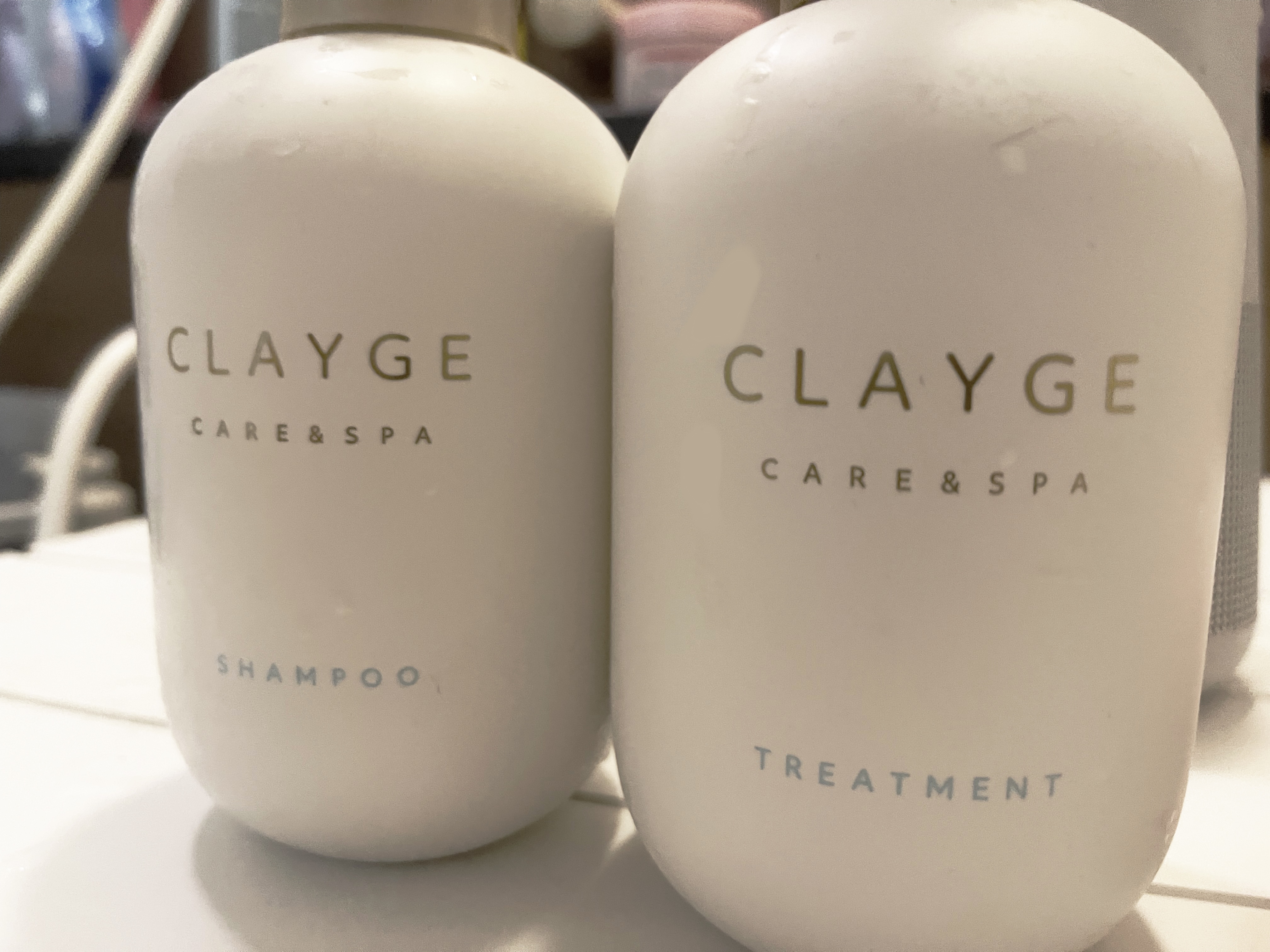 シャンプー/トリートメント SR/CLAYGE/市販シャンプーを使ったクチコミ（1枚目）