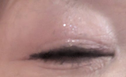 クリーミータッチライナー/キャンメイク/ジェルアイライナーを使ったクチコミ(3枚目)