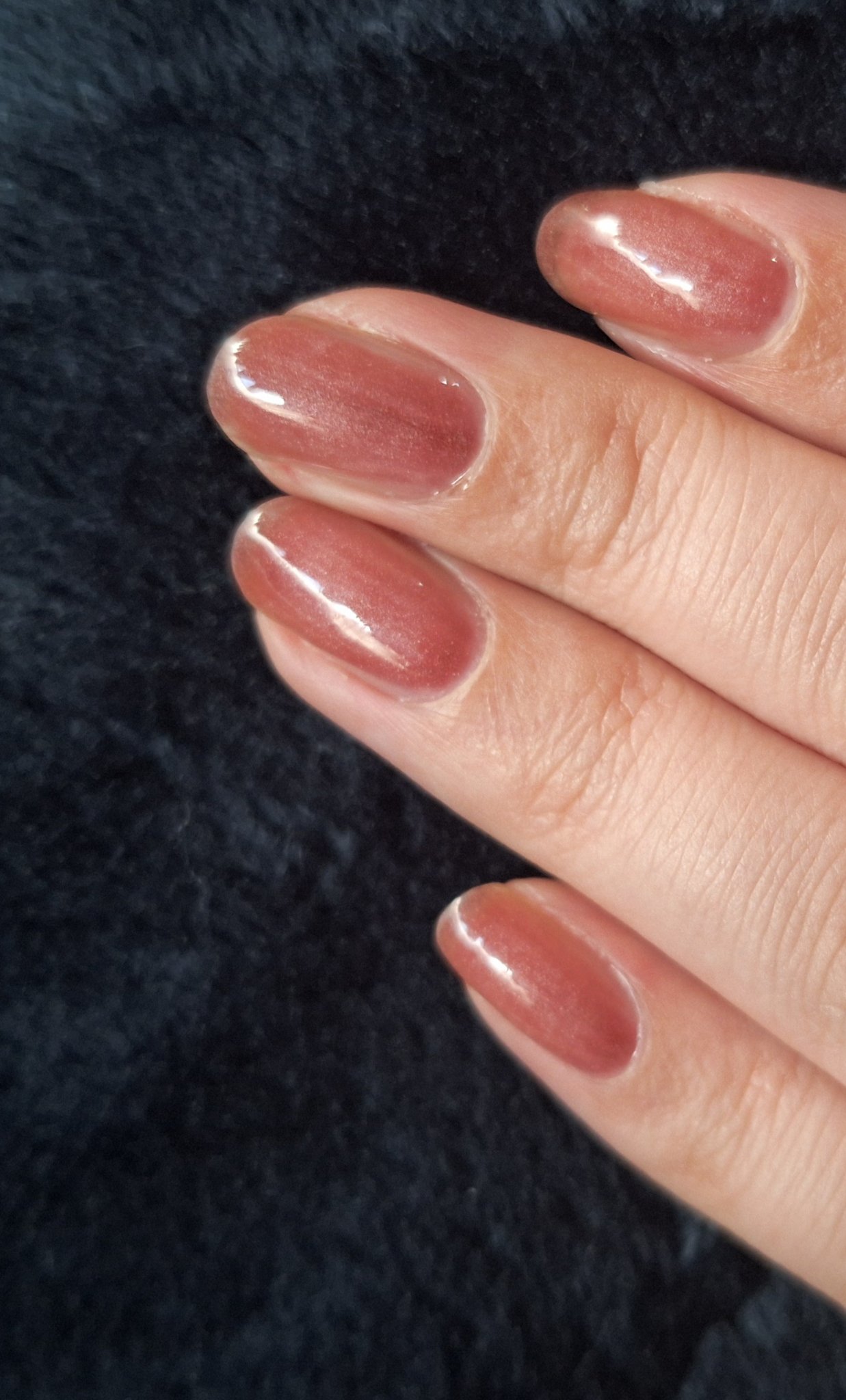 HOMEI ウィークリージェル MG22 恋蜜のくちづけ(Rosé Truffle Magnet)/HOMEI/ジェルネイルを使ったクチコミ（2枚目）