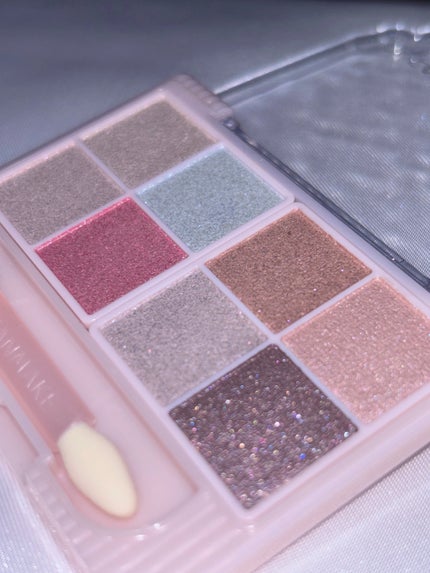 プティパレットアイズ(スパークリングタイプ)/キャンメイク/アイシャドウを使ったクチコミ(3枚目)