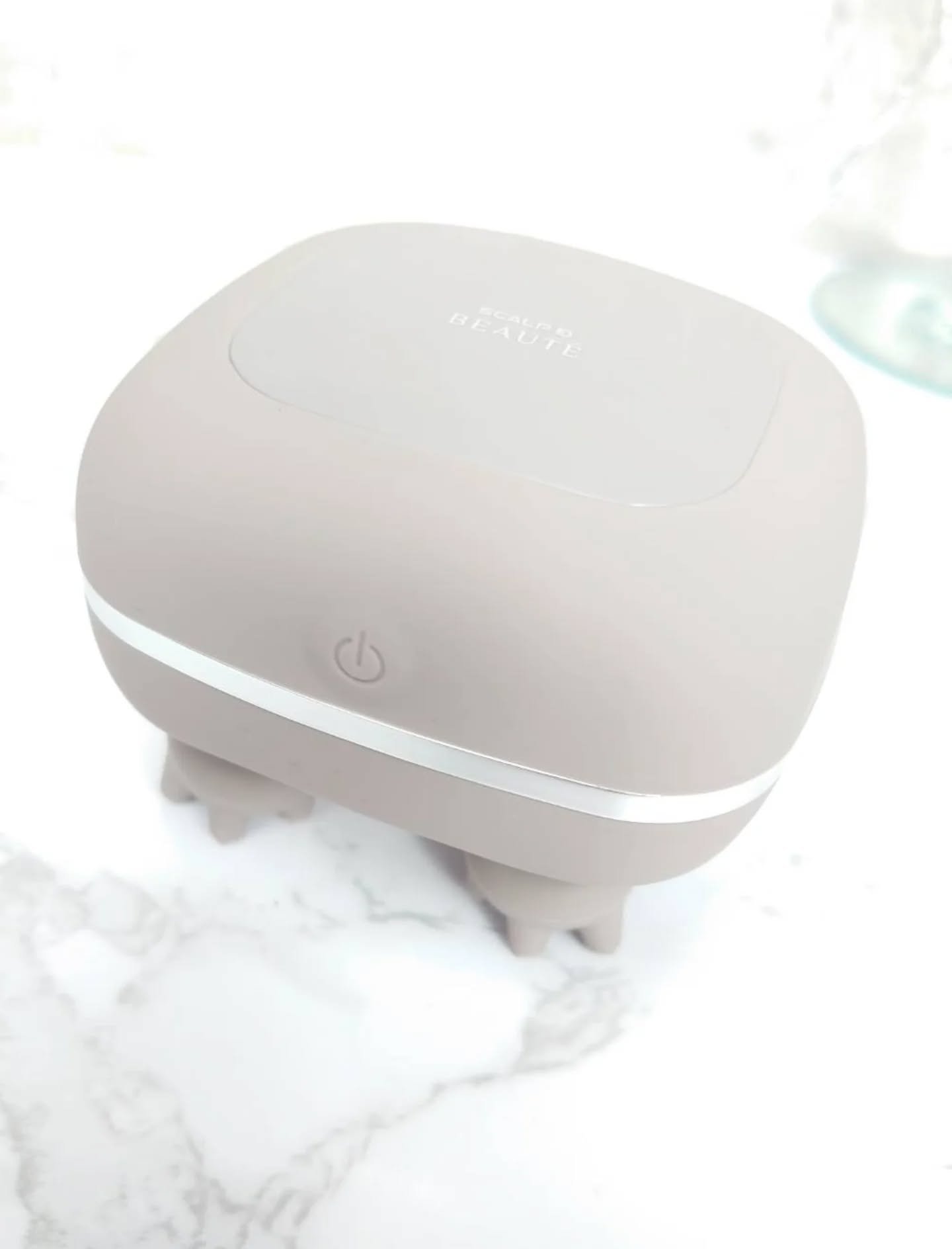 スカルプD ボーテ　ビューティーヘッドスパ/アンファー(スカルプD)/スカルプブラシを使ったクチコミ（2枚目）