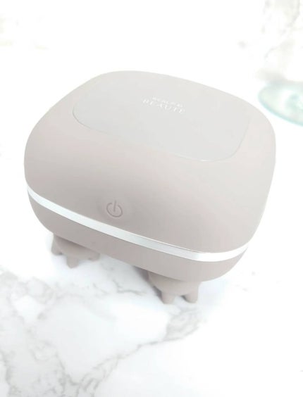 スカルプD ボーテ ビューティーヘッドスパ/アンファー(スカルプD)/スカルプブラシを使ったクチコミ(2枚目)