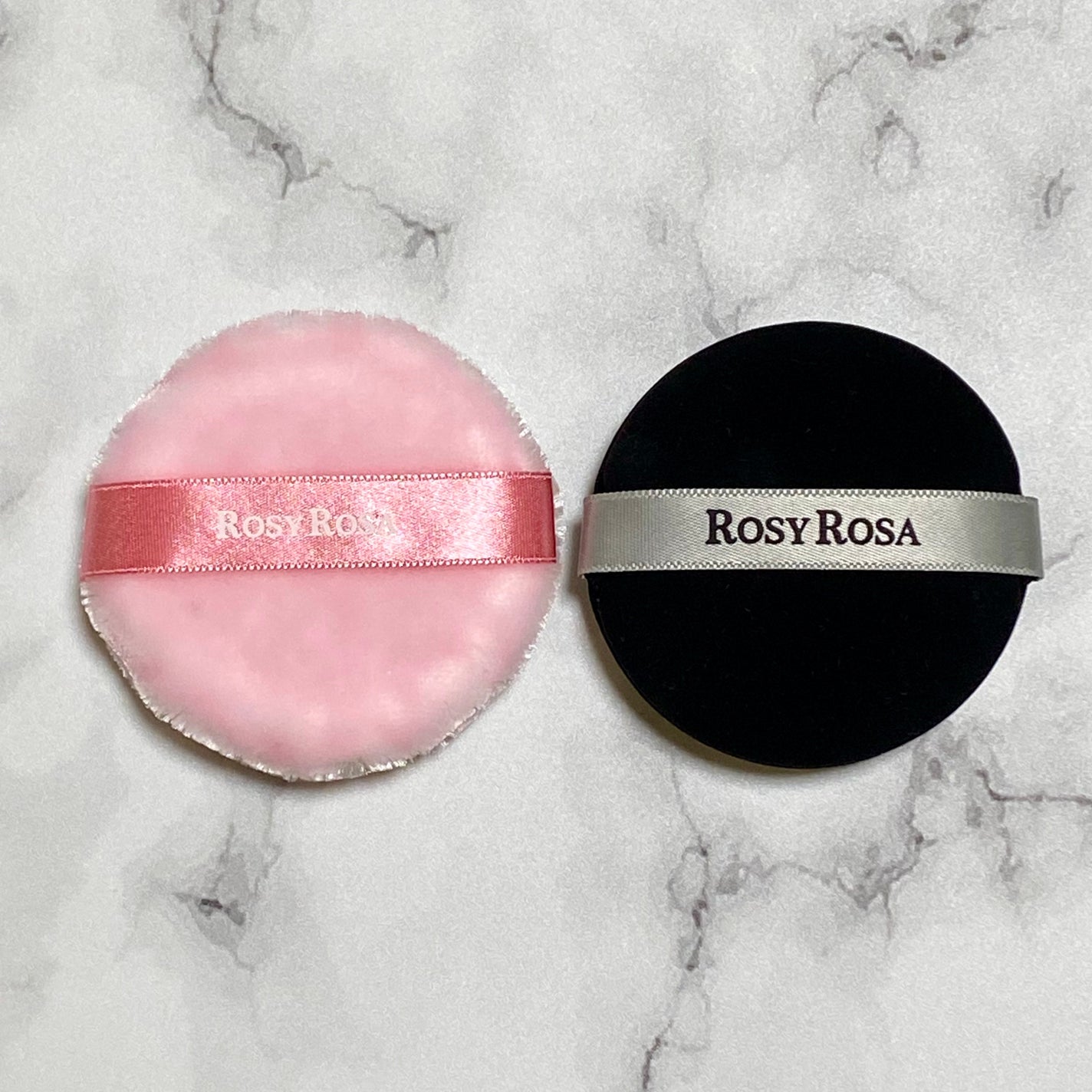 ビロードタッチパフ 2P/ロージーローザ/パフ・スポンジを使ったクチコミ(5枚目)