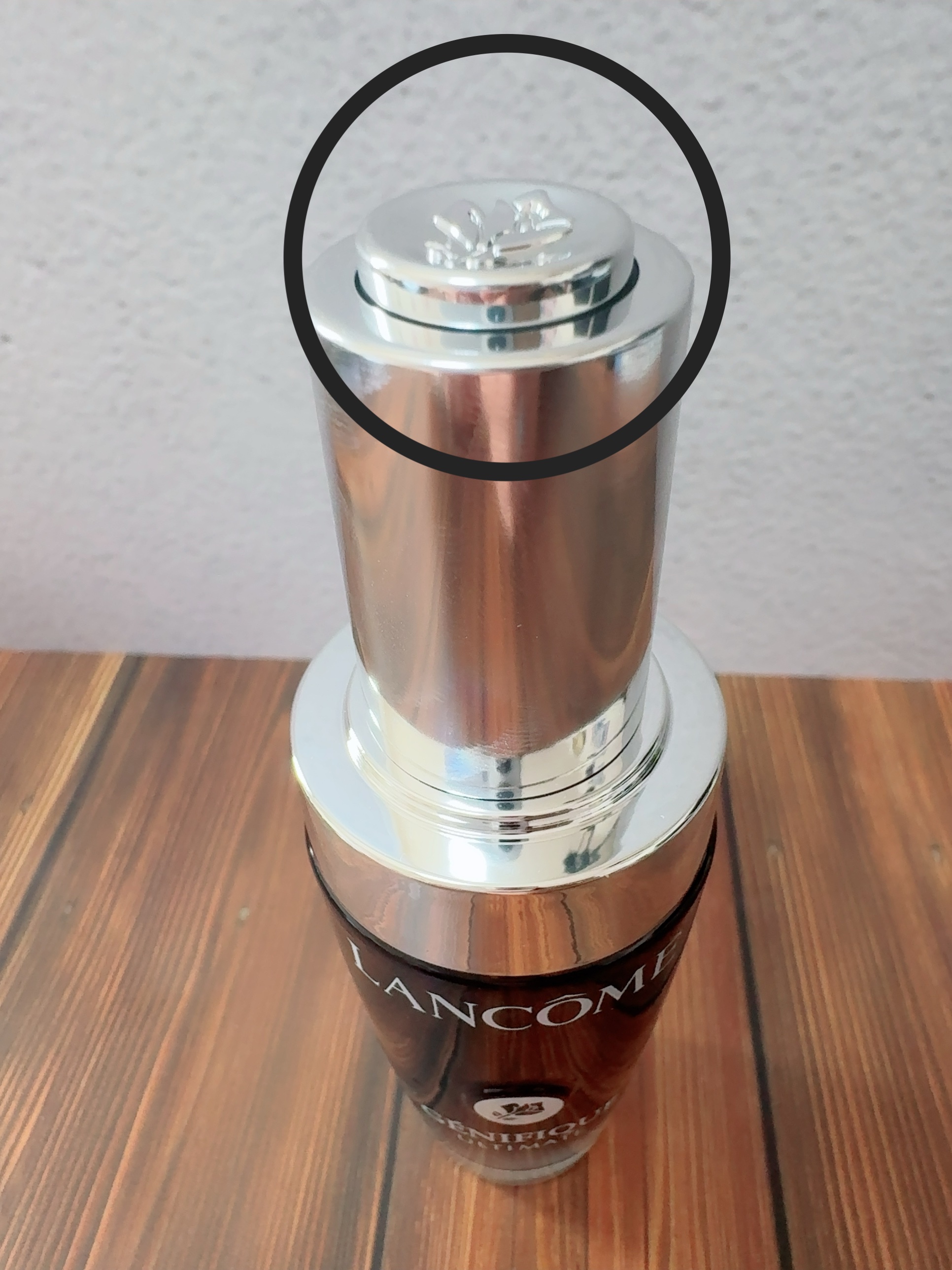 ジェニフィック アルティメ セラム/LANCOME/美容液を使ったクチコミ（3枚目）