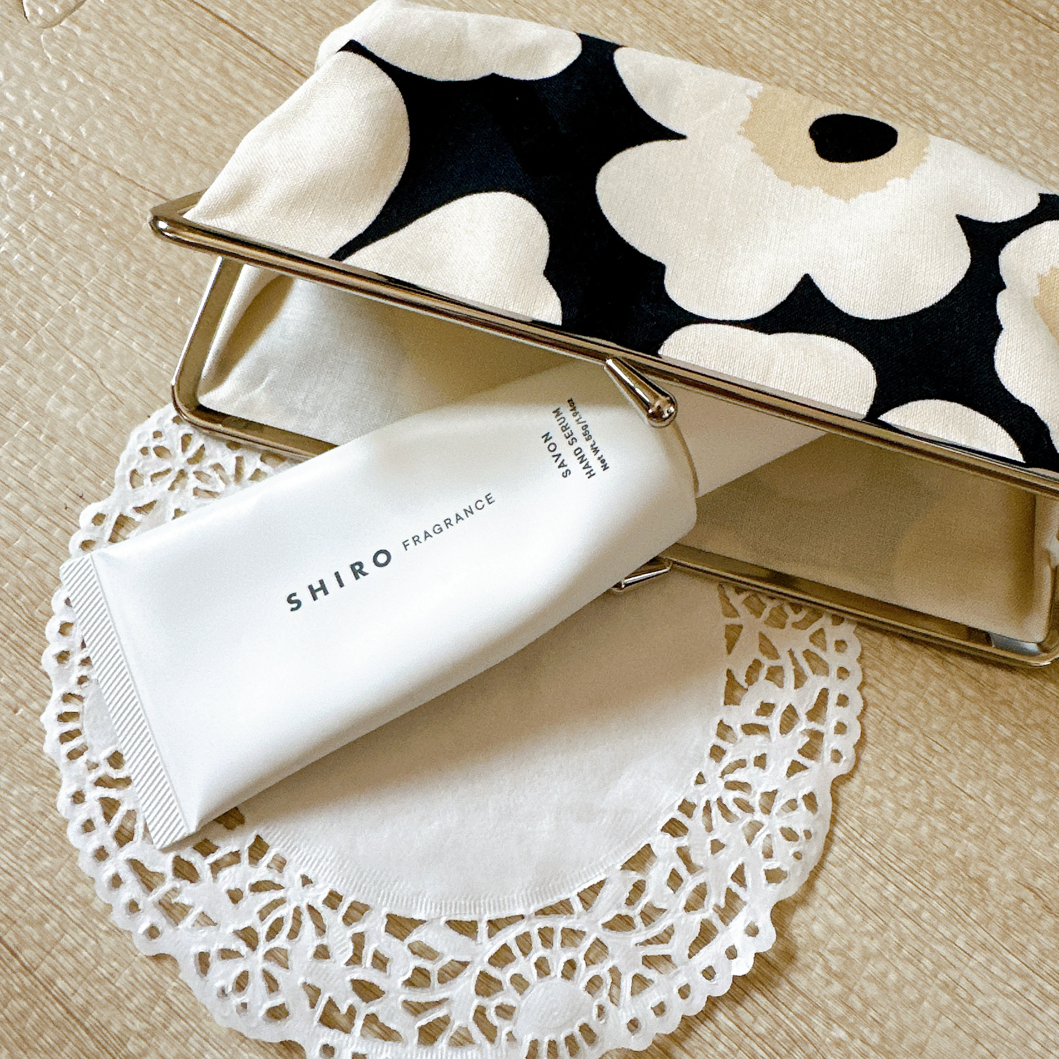 サボン ハンド美容液/SHIRO/ハンドクリームを使ったクチコミ（2枚目）