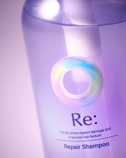 アールイー リペアシャンプー/トリートメント/ルシードエル/市販シャンプーを使ったクチコミ(1枚目)