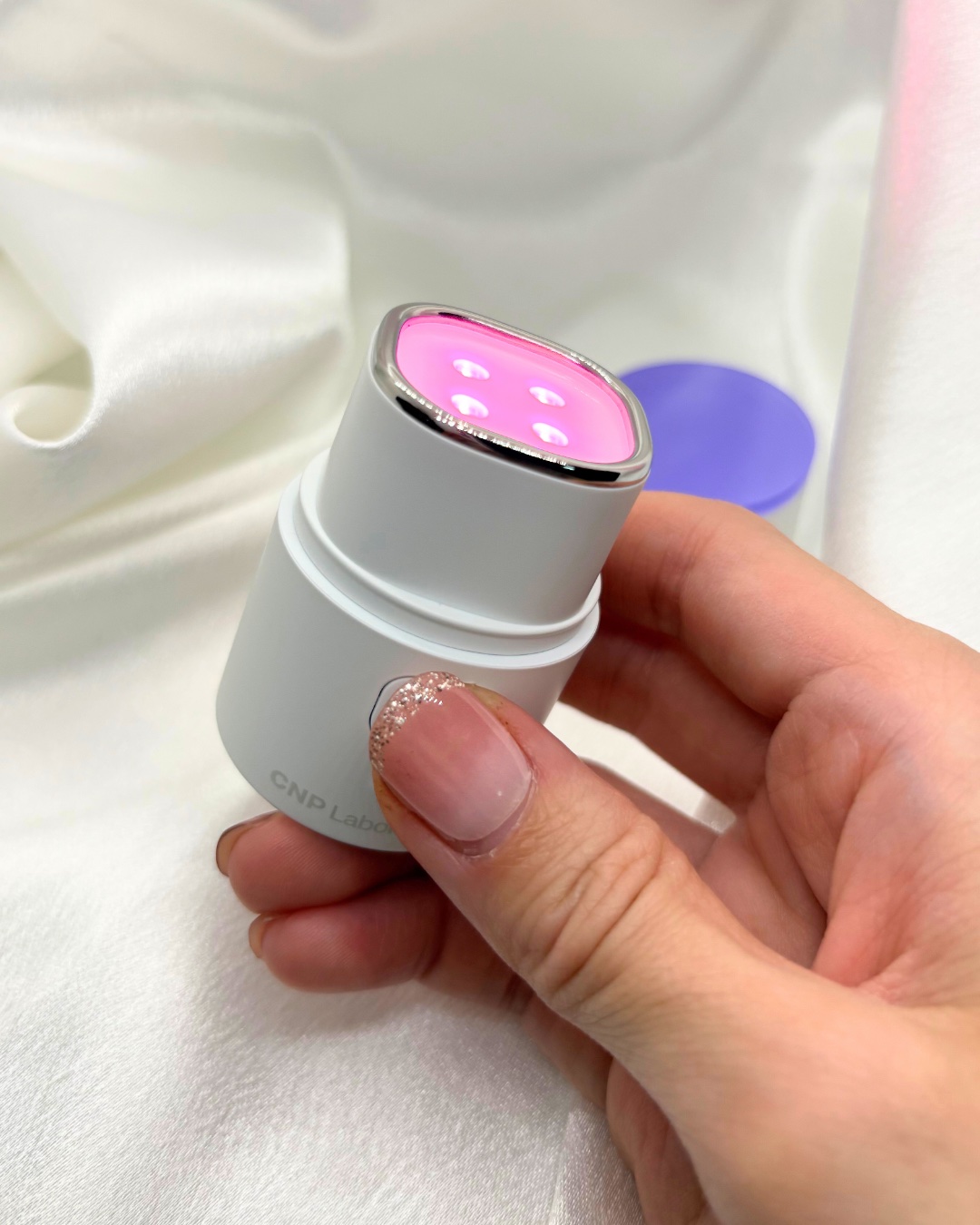 トラブルカーミングクイックブースターショット/CNP Laboratory/美顔器・マッサージを使ったクチコミ（2枚目）