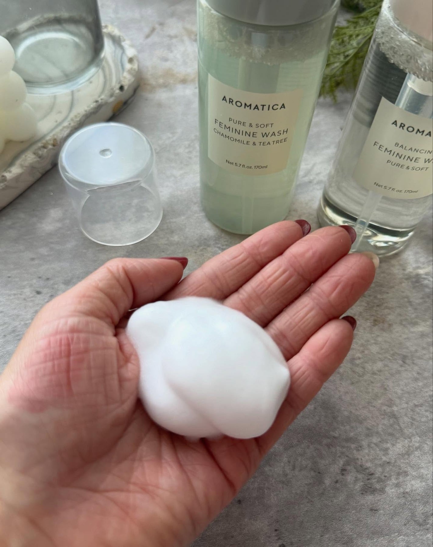 arisya08 on LIPS 「✔AROMATICA ピュア&ソフトフェミニンウォッシュ カモ..」(2枚目)