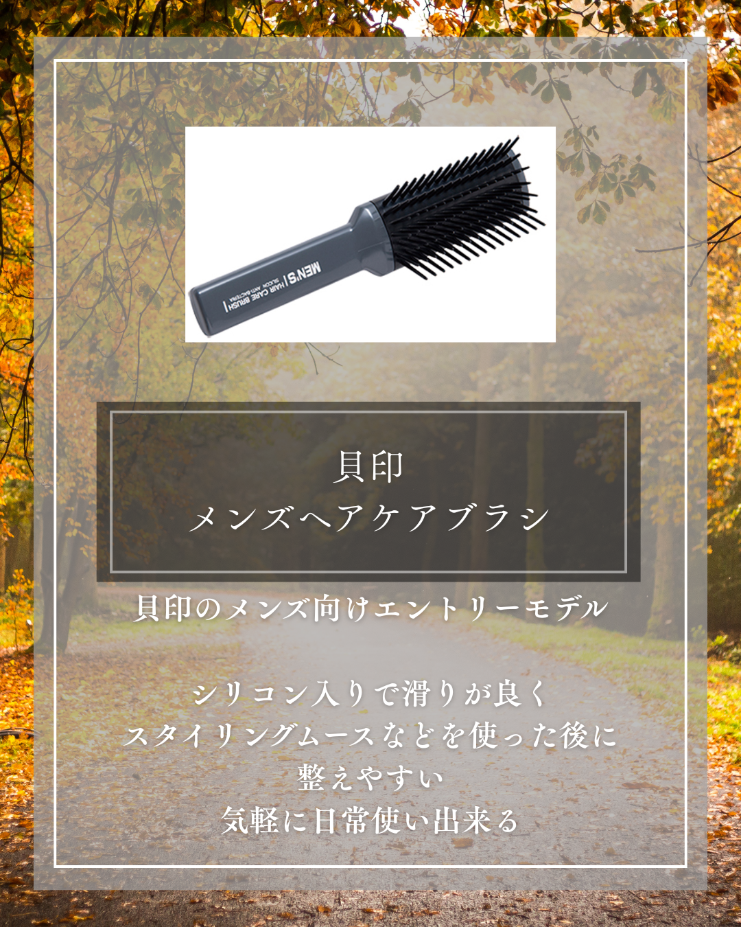 ハンディブリッスル/メイソンピアソン/ヘアブラシを使ったクチコミ(4枚目)