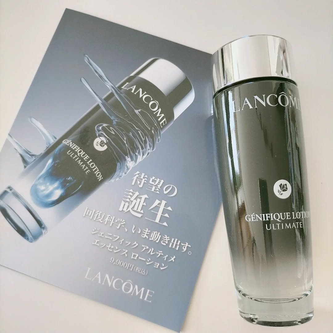 ジェニフィック アルティメ エッセンス ローション/LANCOME/化粧水を使ったクチコミ（3枚目）