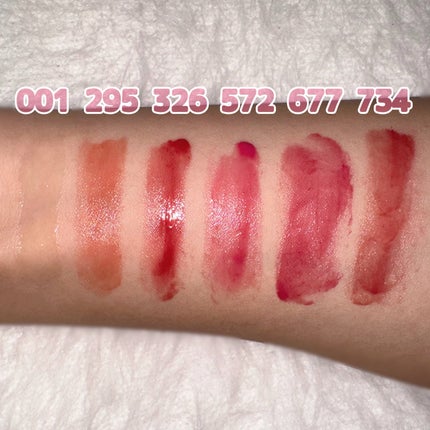 アンフレームドハイドロブロウティント/Oddtype/リップティントを使ったクチコミ(3枚目)