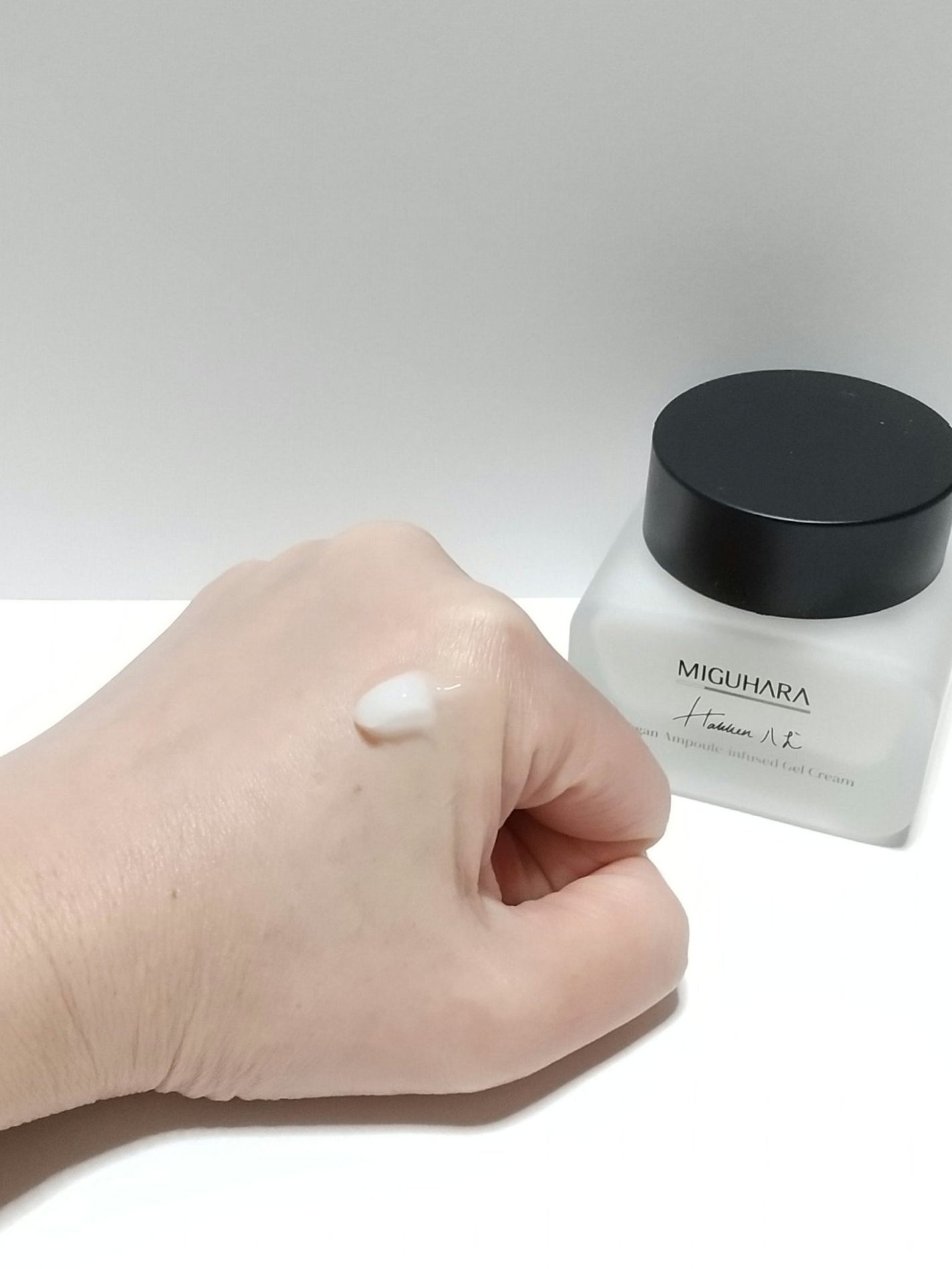 ヴィーガンアンプルインフューズドジェルクリーム/MIGUHARA/フェイスクリームを使ったクチコミ(2枚目)
