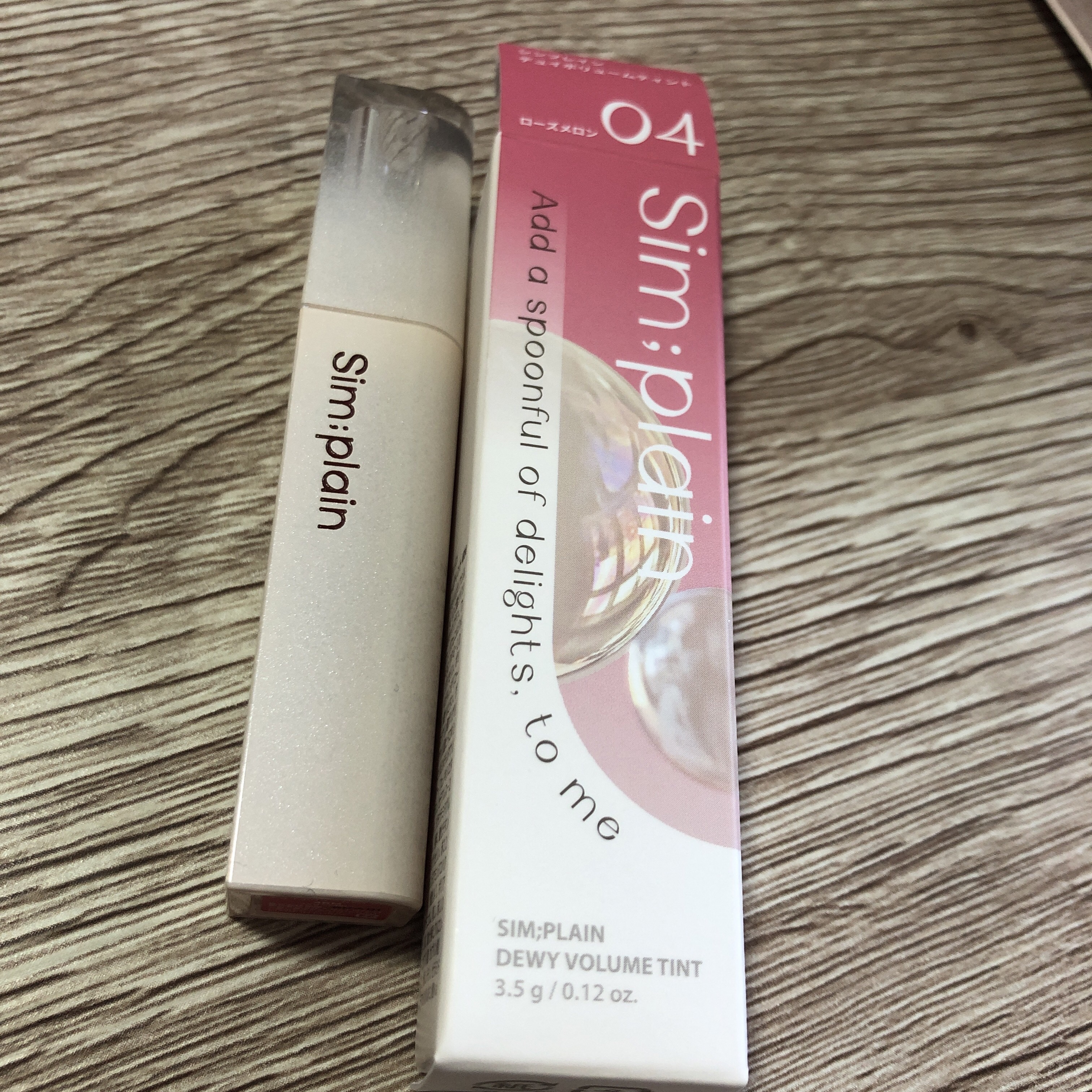 Sim;plain デュイボリュームティント