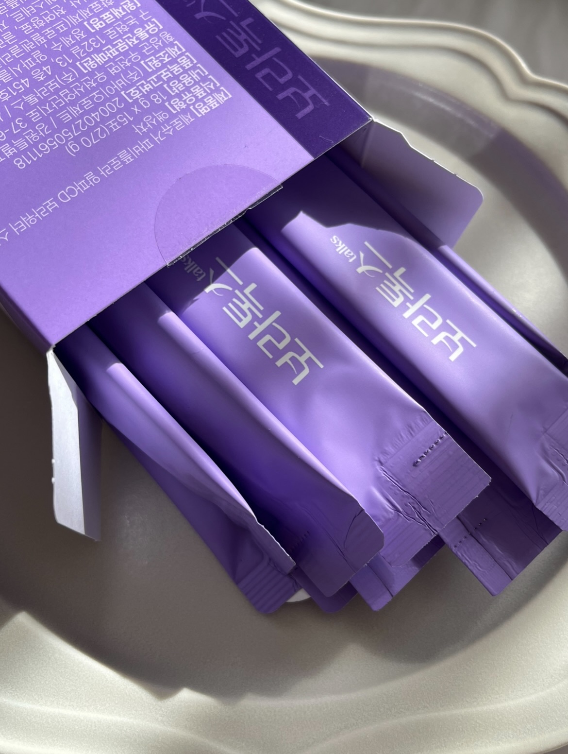 ボラウォーター/BOLATALKS/美容ドリンクを使ったクチコミ（3枚目）