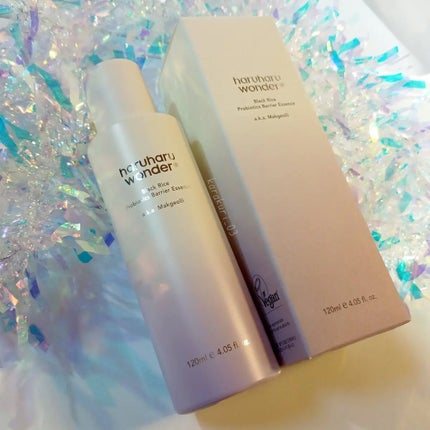 ブラックライスプロバイオティクスバリアエッセンス /haruharu wonder/美容液を使ったクチコミ(1枚目)