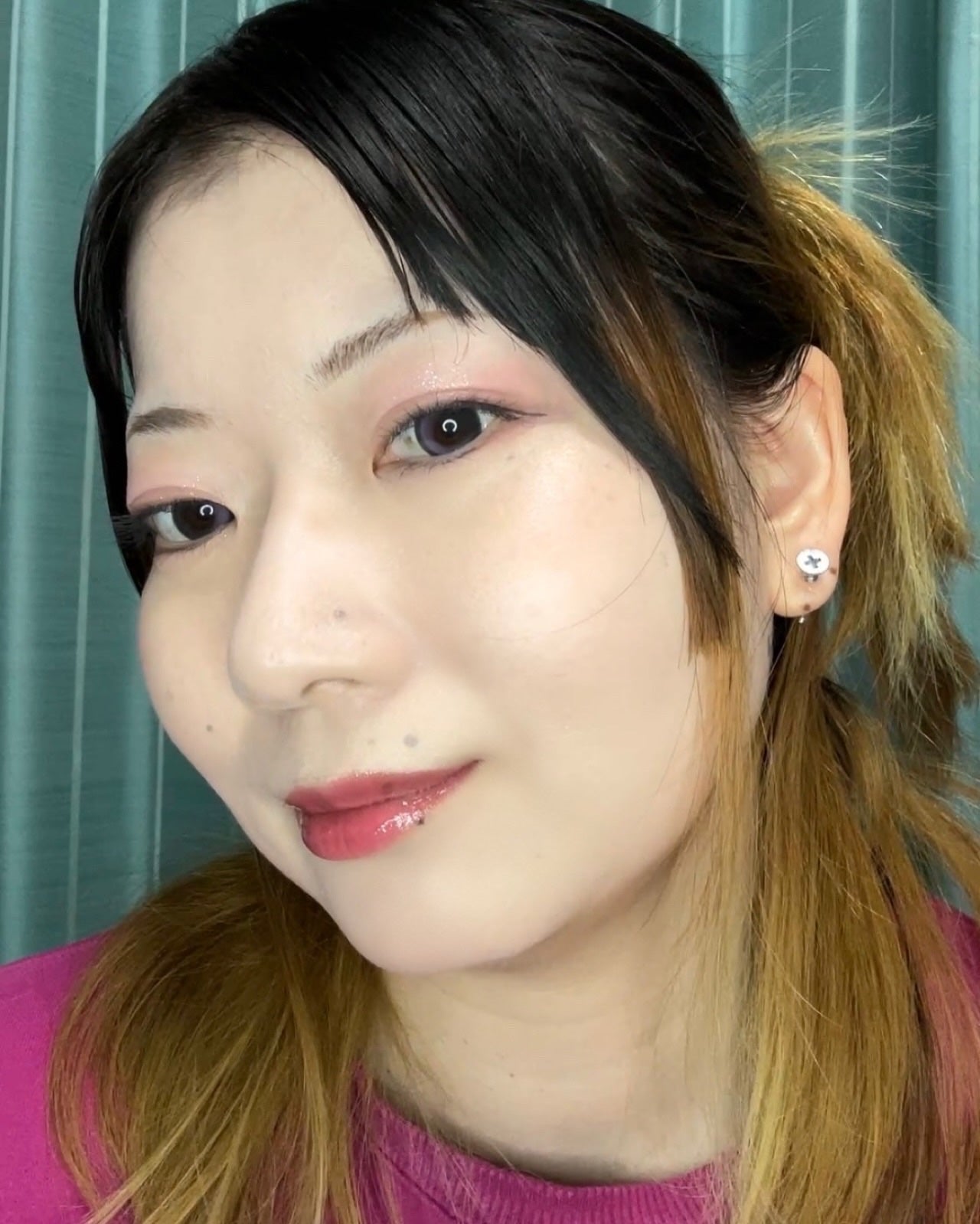 Big Glowy 1day/OLENS/ワンデー(1DAY)カラコンを使ったクチコミ(7枚目)