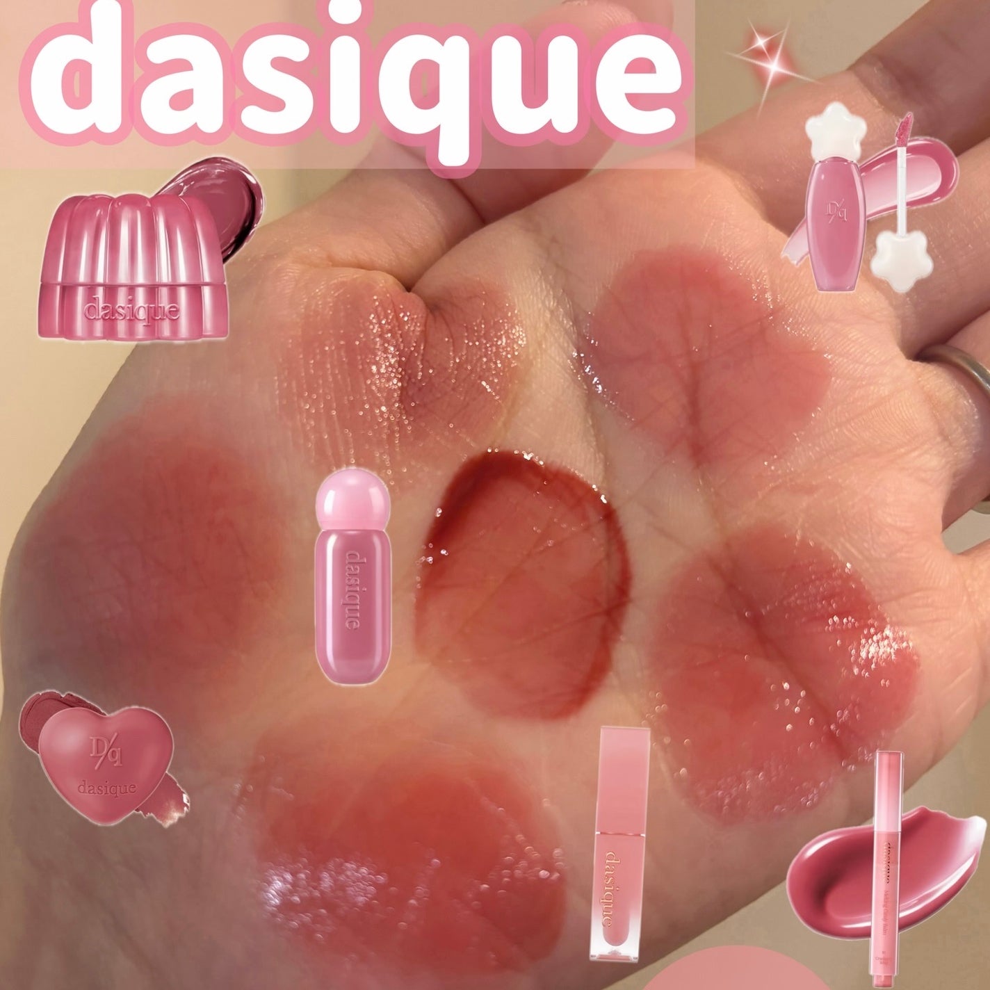 ジューシーデュイティント/dasique/リップティントを使ったクチコミ(1枚目)