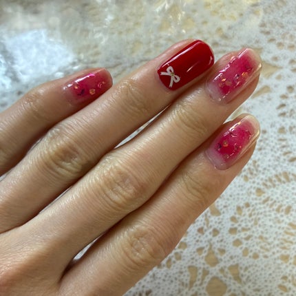 ネイル エナメル/ちふれ/マニキュアを使ったクチコミ(3枚目)