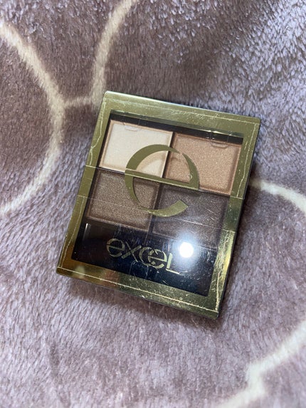 スキニーリッチシャドウ/excel/アイシャドウパレットを使ったクチコミ(1枚目)