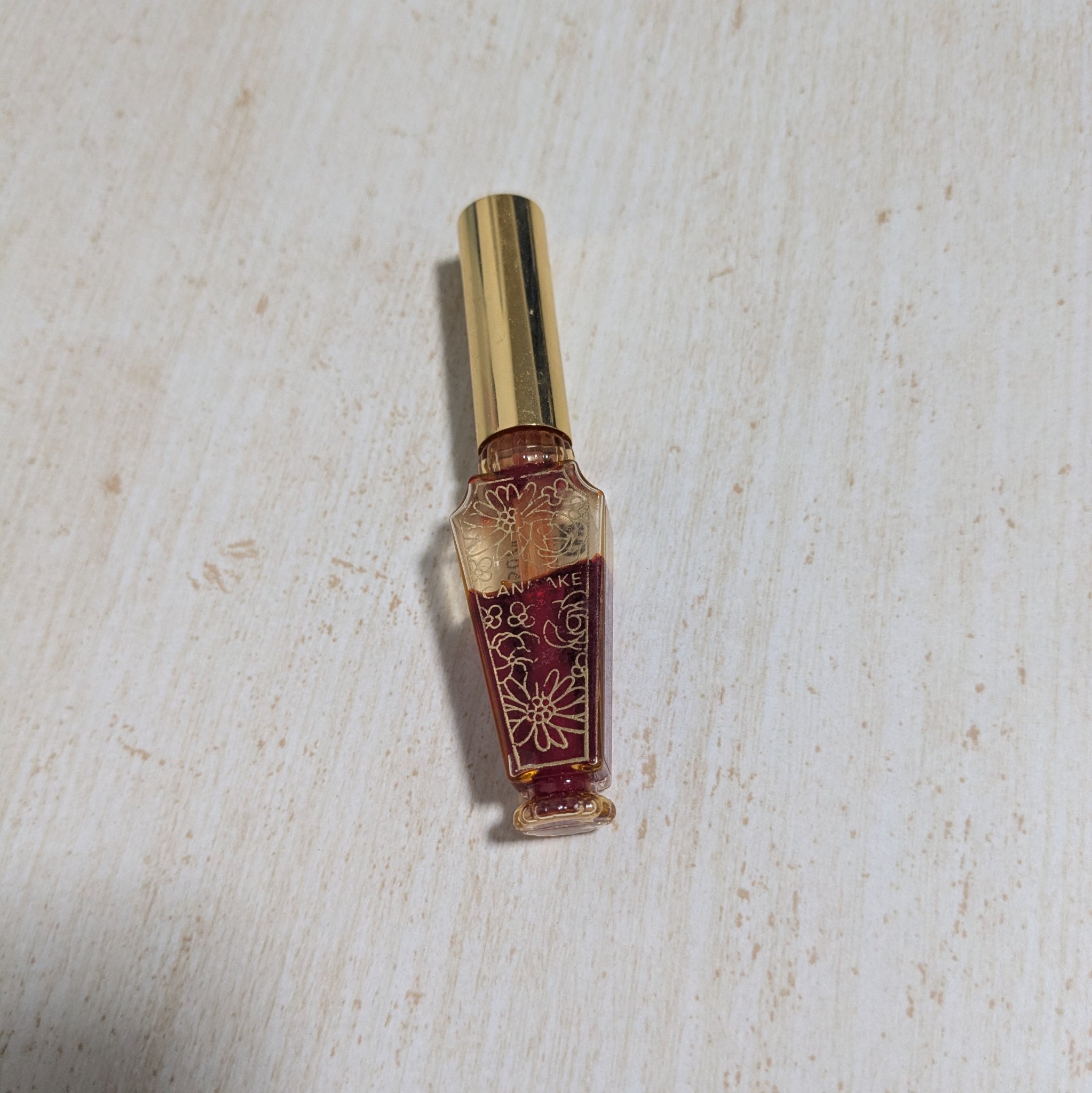 リップティントジャム/キャンメイク/リップグロスを使ったクチコミ（1枚目）