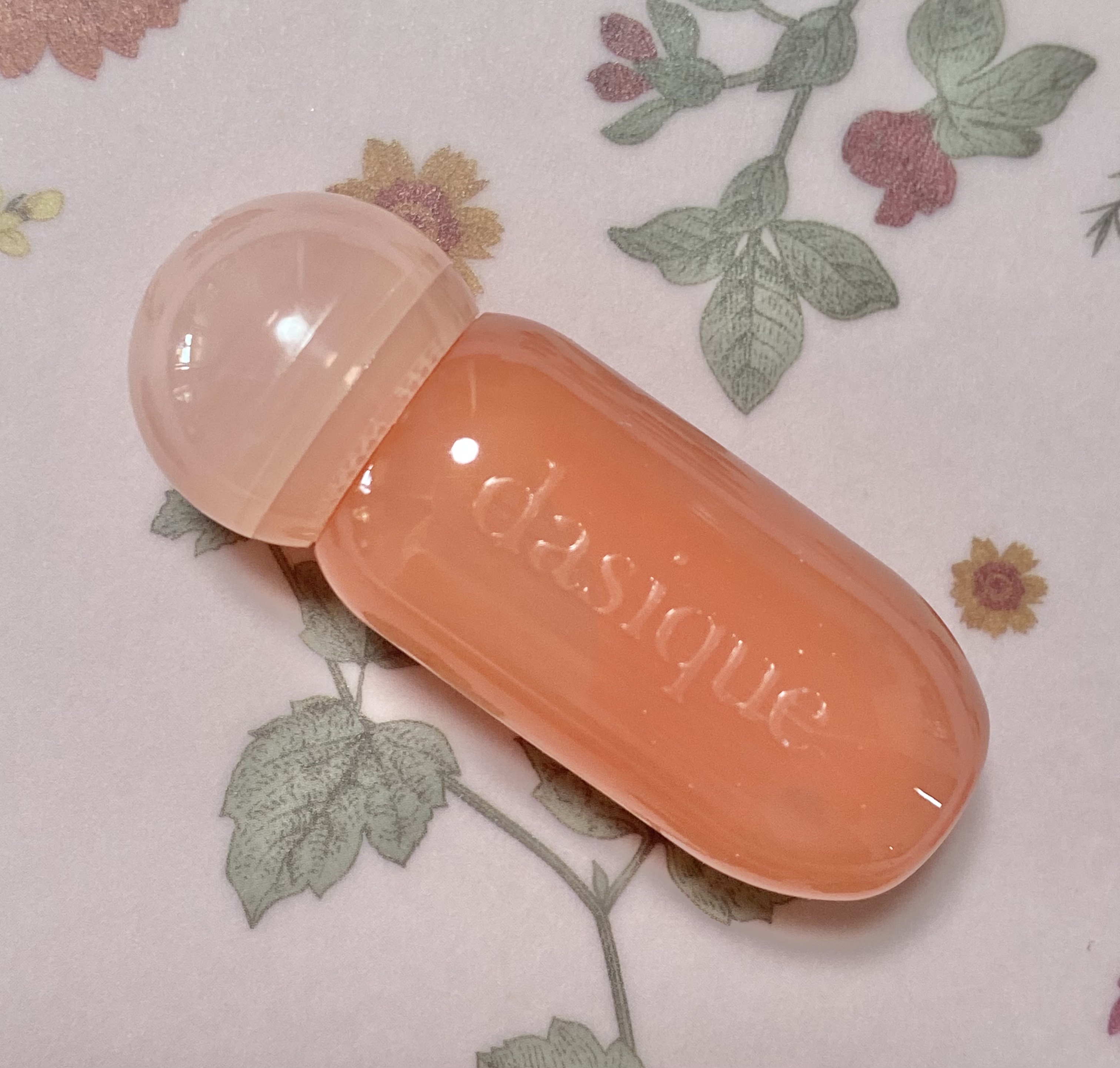 ジューシーデューイグロウティント/dasique/リップティントを使ったクチコミ（2枚目）