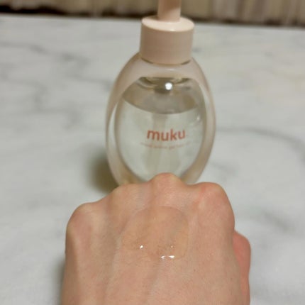 ムク+ モイスト アミノジェル シャンプー/ヘアトリートメント/muku+/市販シャンプーを使ったクチコミ(5枚目)