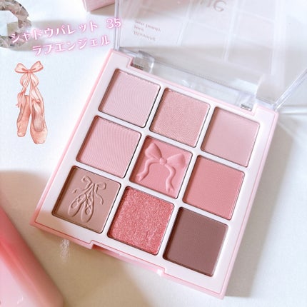 dasique シルキーベールブラッシュのクチコミ「dasique🎀☆*:.。.
バレエコアコレクション🆕🩰💕✨
Love angelセット(イ.....」(3枚目)