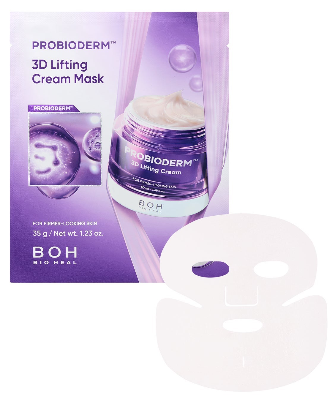 バイオヒールボ プロバイオダーム™ 3Dリフティングクリームマスク BIOHEAL BOH